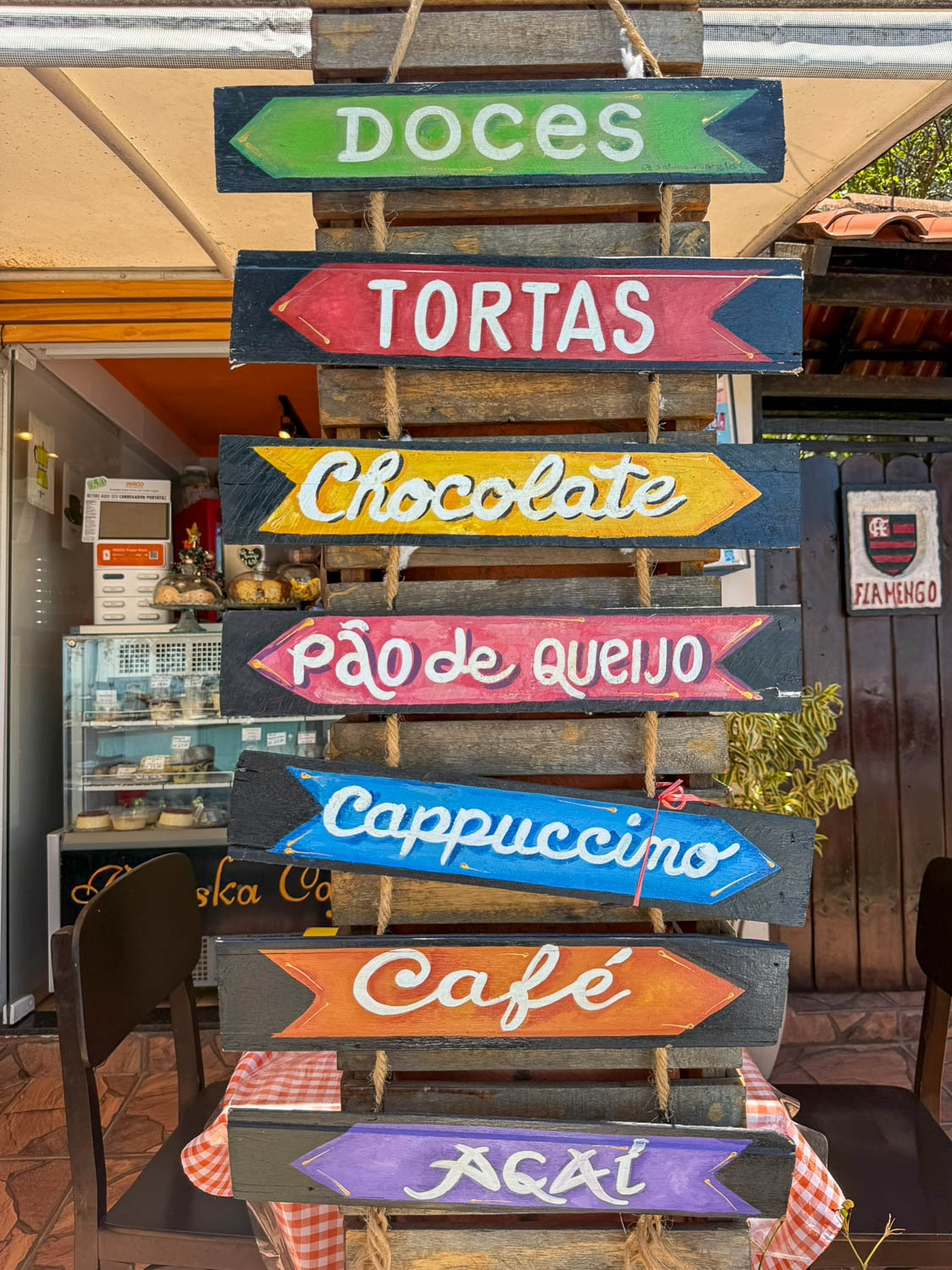 Brazilian desserts and coffee showcasing the diversity of flavors in Brazilian cuisine