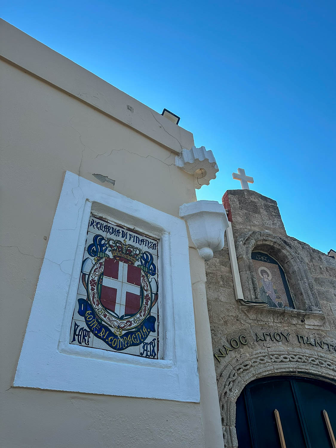 Old Town Rhodes, Greece: The Best Things To Do and See 21 Church of St Panteleimon in Rhodes Greece showing Byzantine and Italian architectural details