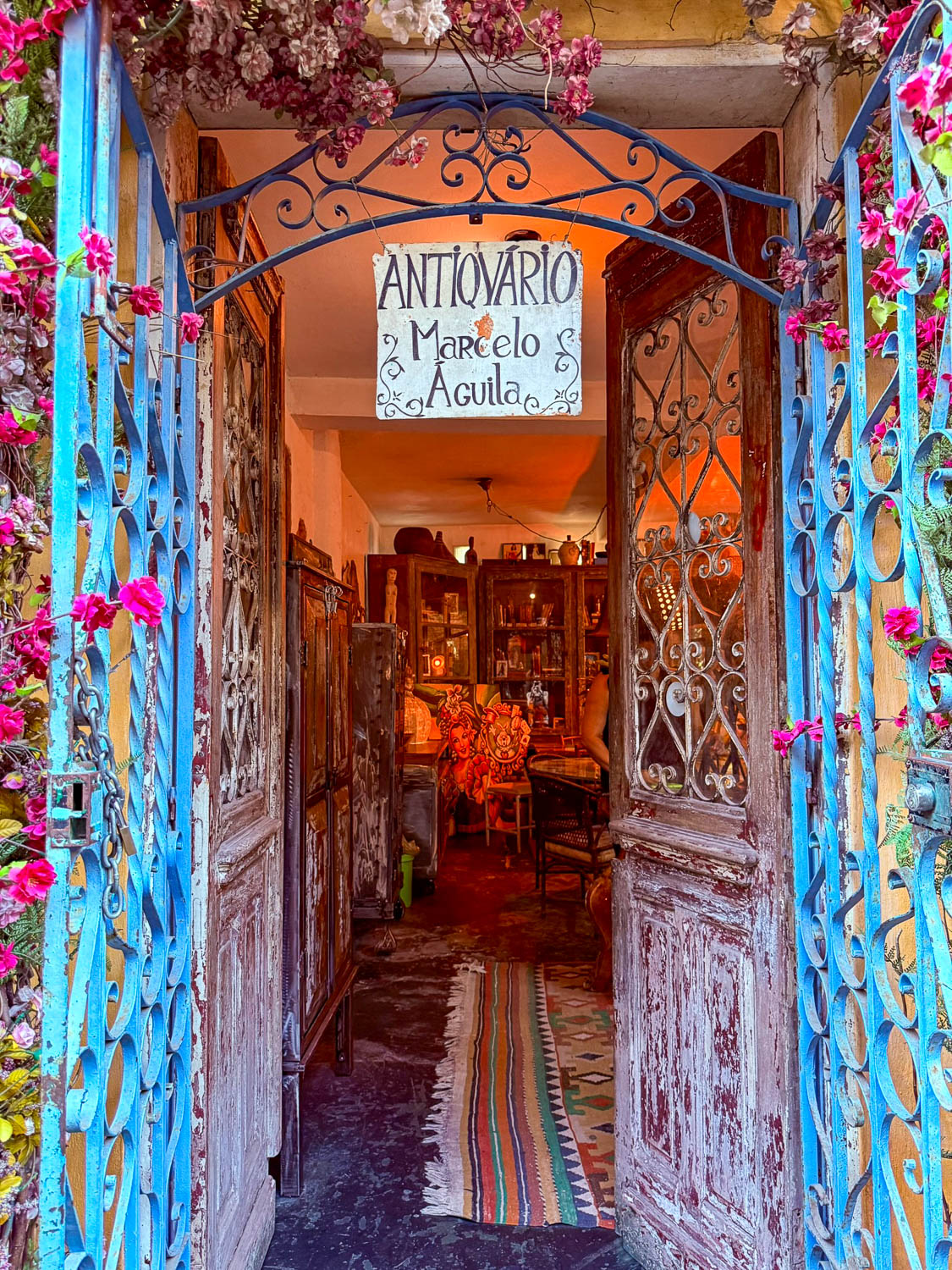 Best Things To Do in Embu das Artes: Travel Guide 17 Interior of an art gallery showcasing paintings and sculptures in Embu das Artes Brazil