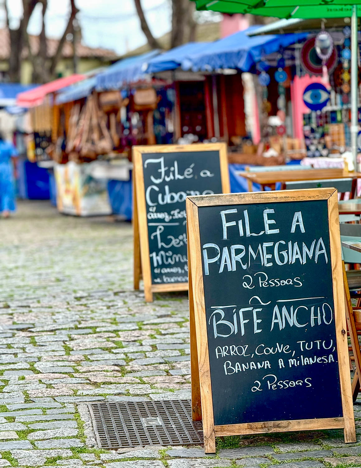 Best Things To Do in Embu das Artes: Travel Guide 21 Brazilian street food stalls in the historic center of Embu das Artes during the artisan market