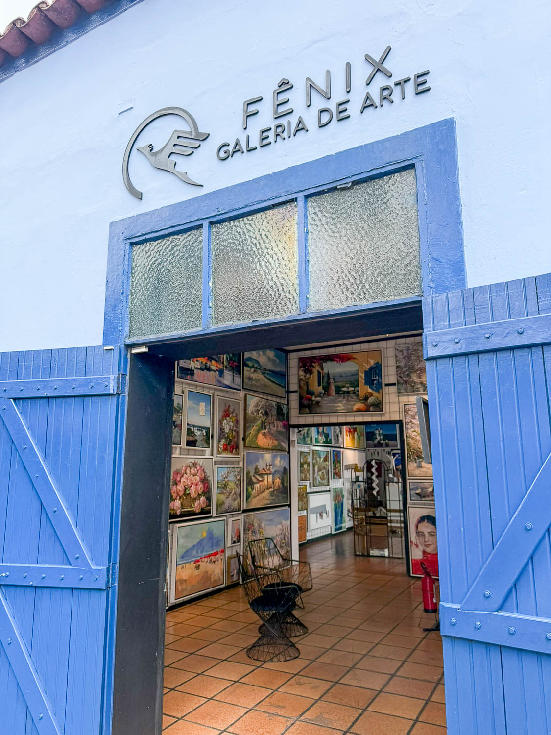 Best Things To Do in Embu das Artes: Travel Guide 18 Fênix Galeria de Arte in Embu das Artes Brazil featuring works from local and international artists