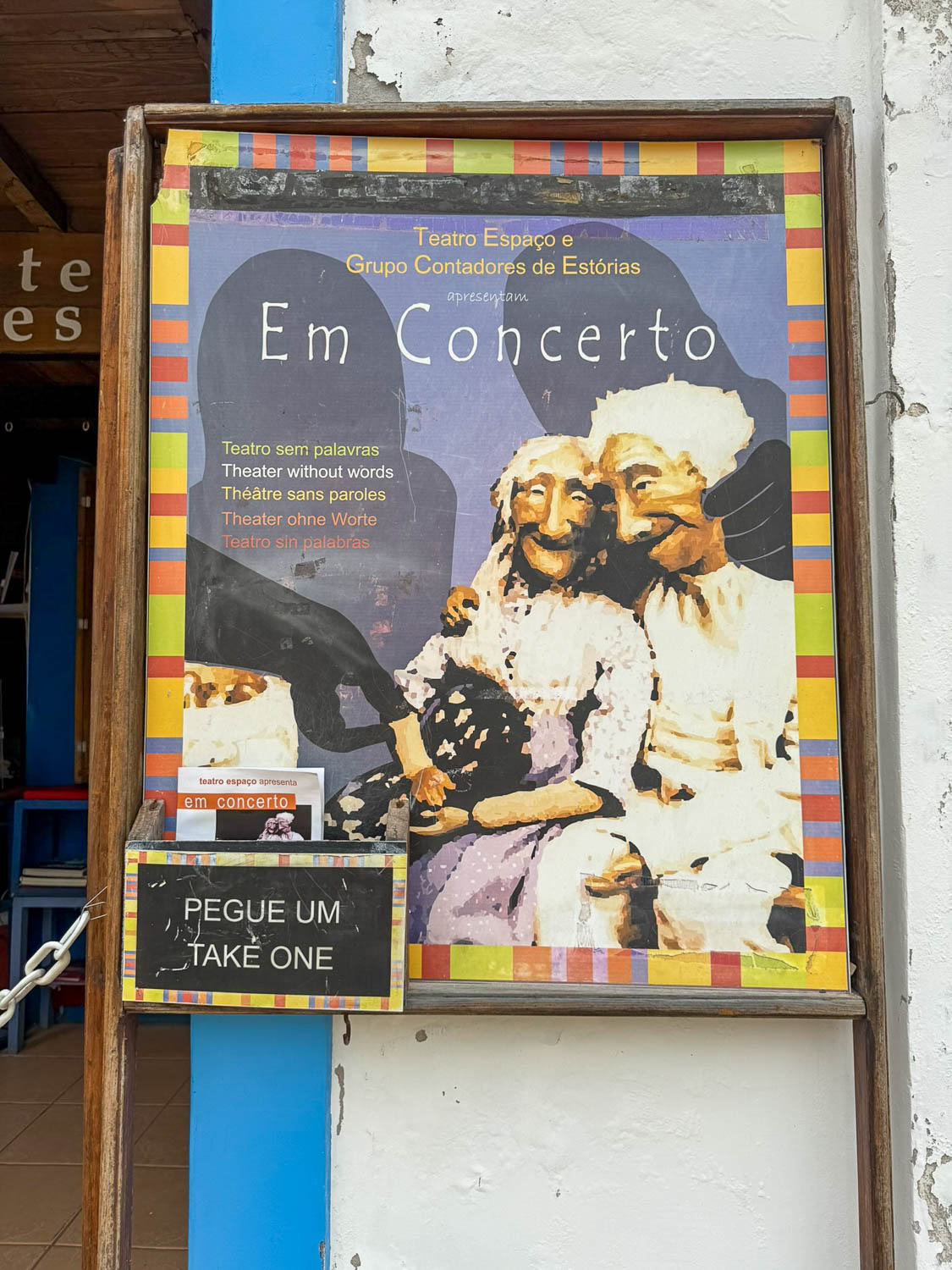 Cultural festival taking place in the historic town of Paraty, Brazil