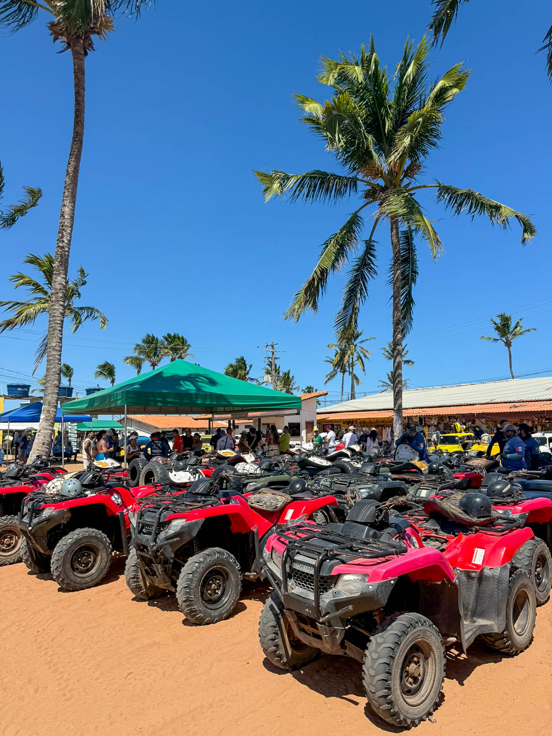 Exploring the streets of Maceio Brazil and getting around the coastal city