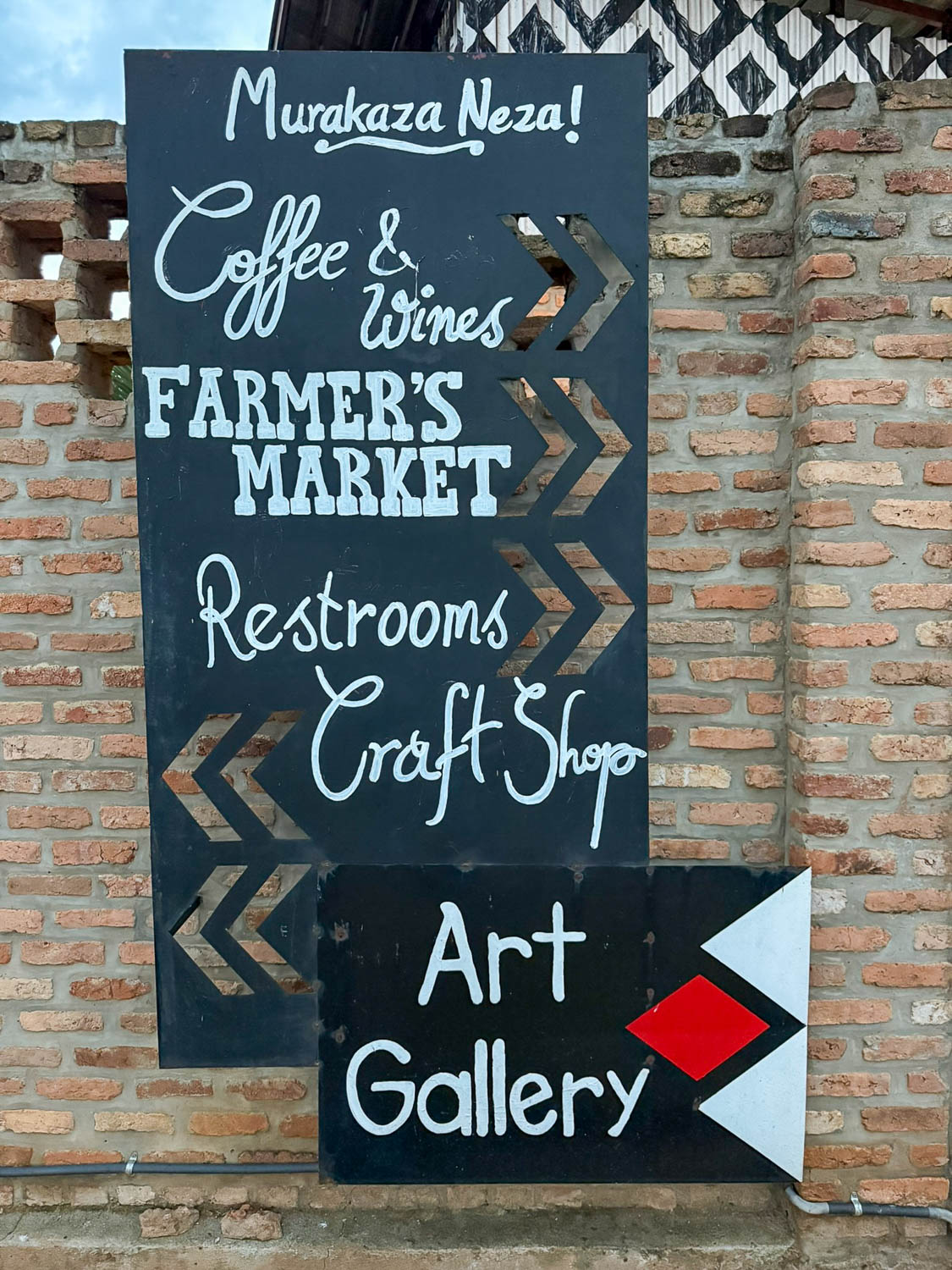 Imigongo Art Center in Kayonza, Rwanda showcasing traditional cultural artwork