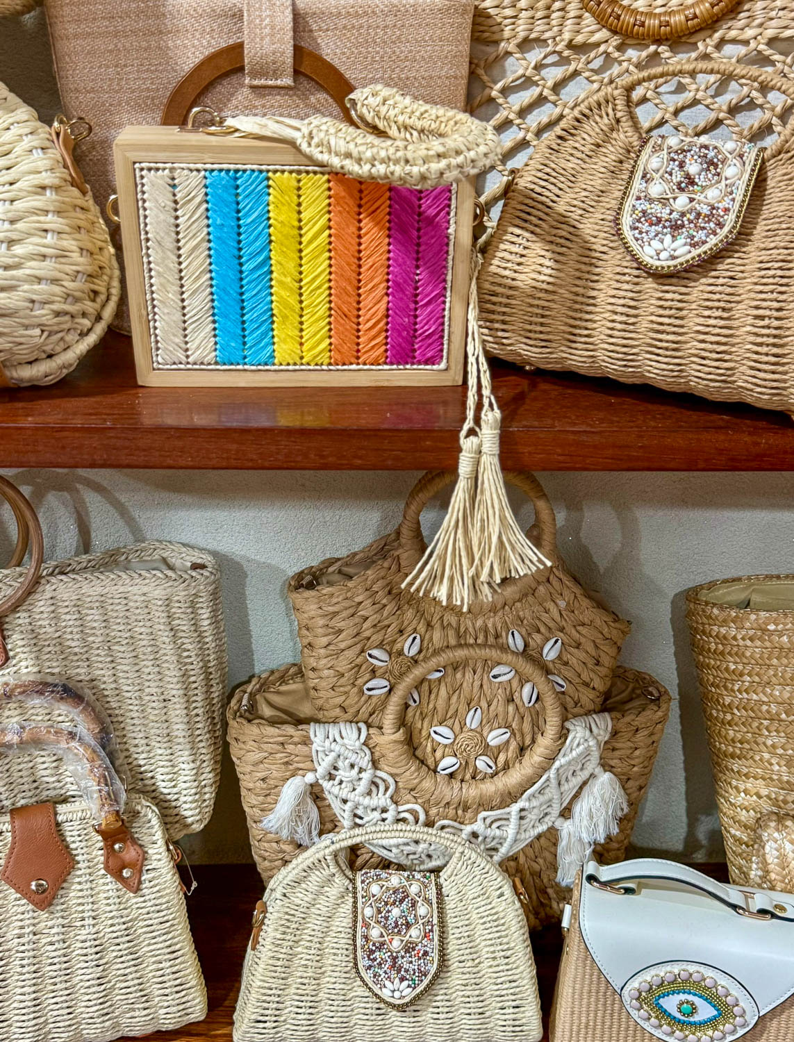 Traditional handicrafts and artisan markets in Maceio Brazil