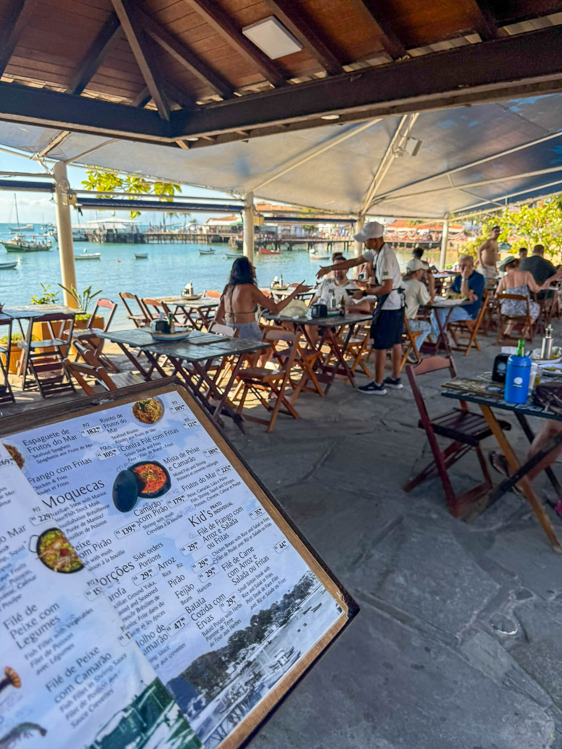 Traditional Brazilian Food: Iconic Dishes, Snacks, and Desserts 14 Moqueca seafood stew served in coastal Brazil with fish, coconut milk, and herbs is on the menu