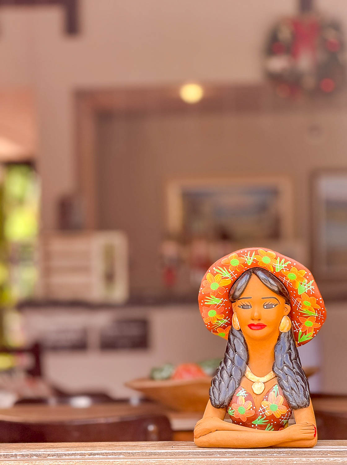 Colonial window along Rua Coronel Rômulo José Pereira in the historic town of Morretes, Paraná, Brazil.