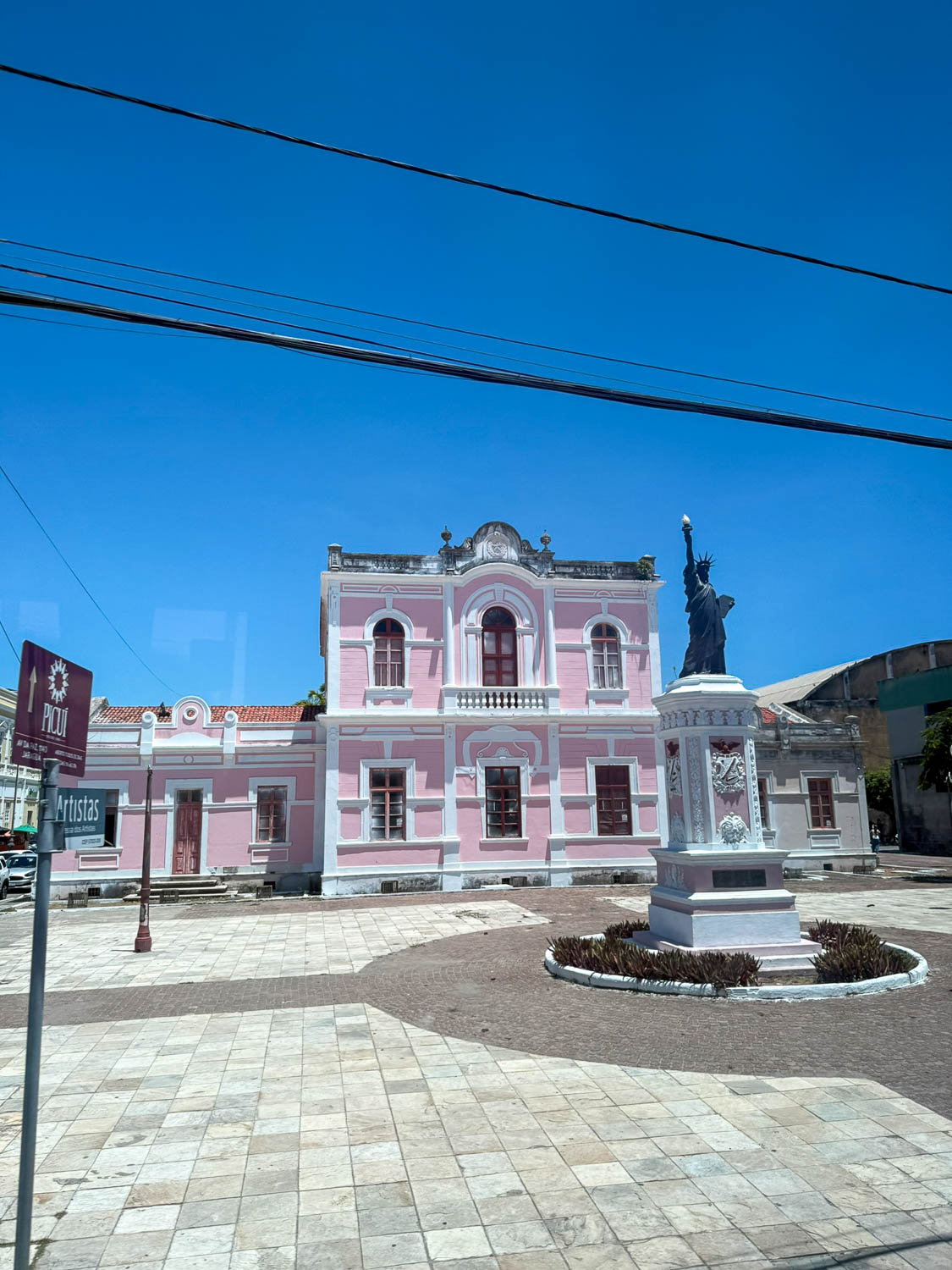 Museum of Image and Sound of Alagoas in Maceio Brazil