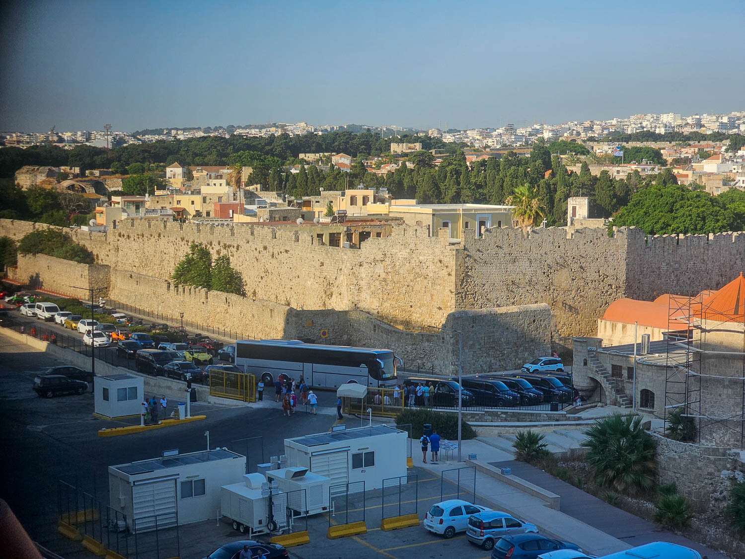 Old Town Rhodes, Greece: The Best Things To Do and See 17 Fortified medieval walls of Old Town Rhodes Greece built by the Knights of St John