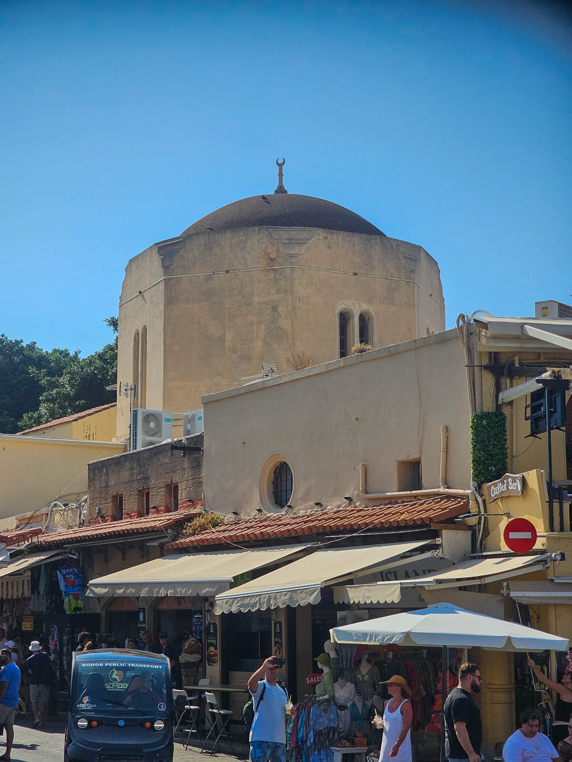 Old Town Rhodes, Greece: The Best Things To Do and See 20 Ottoman landmarks including mosque in Old Town Rhodes Greece