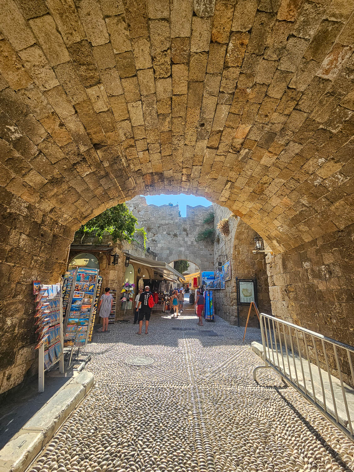 Old Town Rhodes, Greece: The Best Things To Do and See 25 Shopping streets in Old Town Rhodes Greece with shops stalls and local vendors