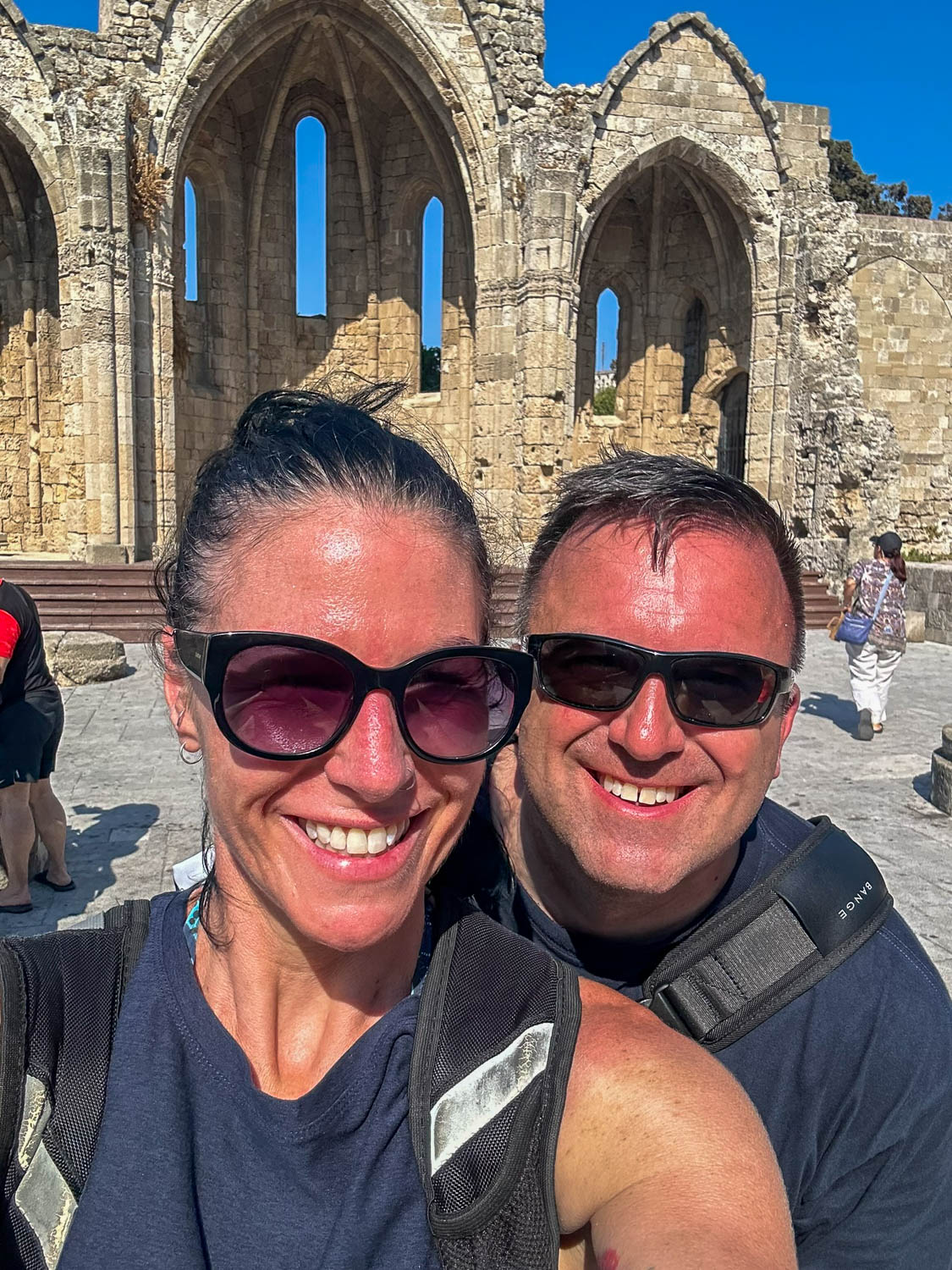 Old Town Rhodes, Greece: The Best Things To Do and See 28 Bright summer sunlight in Old Town Rhodes Greece during peak travel season