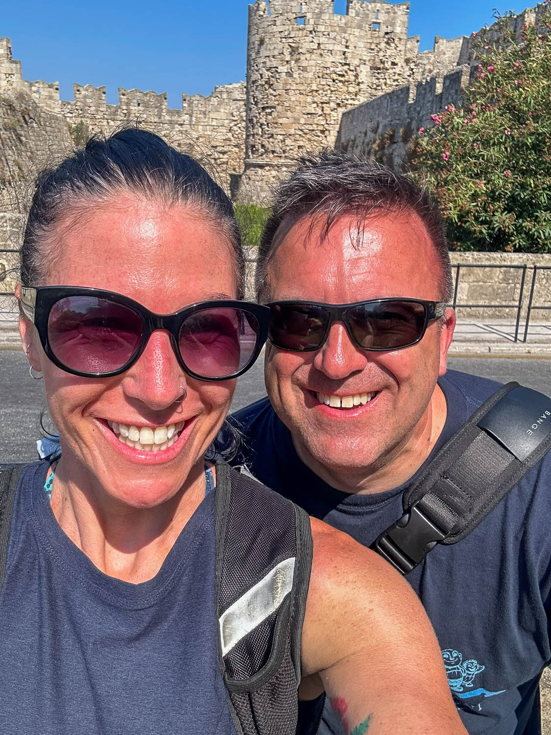 Old Town Rhodes, Greece: The Best Things To Do and See 16 Arsenal Gate entrance leading to Palace of the Grand Master in Old Town Rhodes Greece