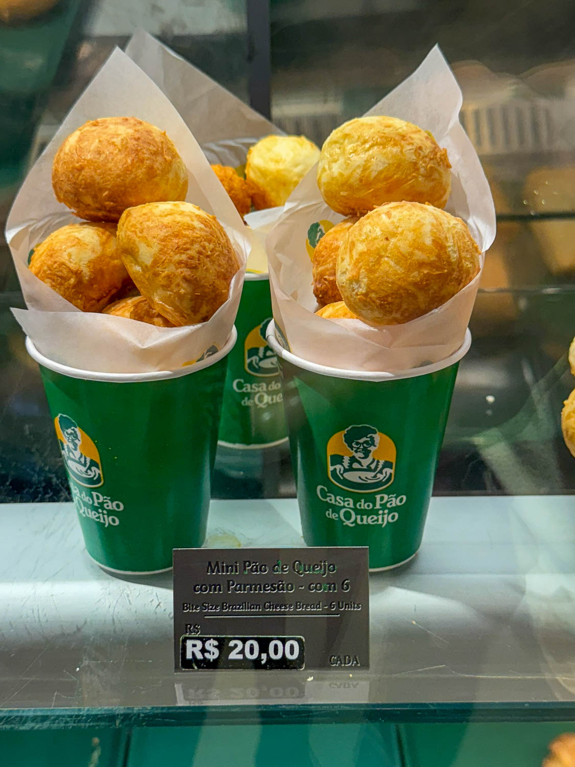 Traditional Brazilian Food: Iconic Dishes, Snacks, and Desserts 20 Close-up of pão de queijo showing golden crust and soft