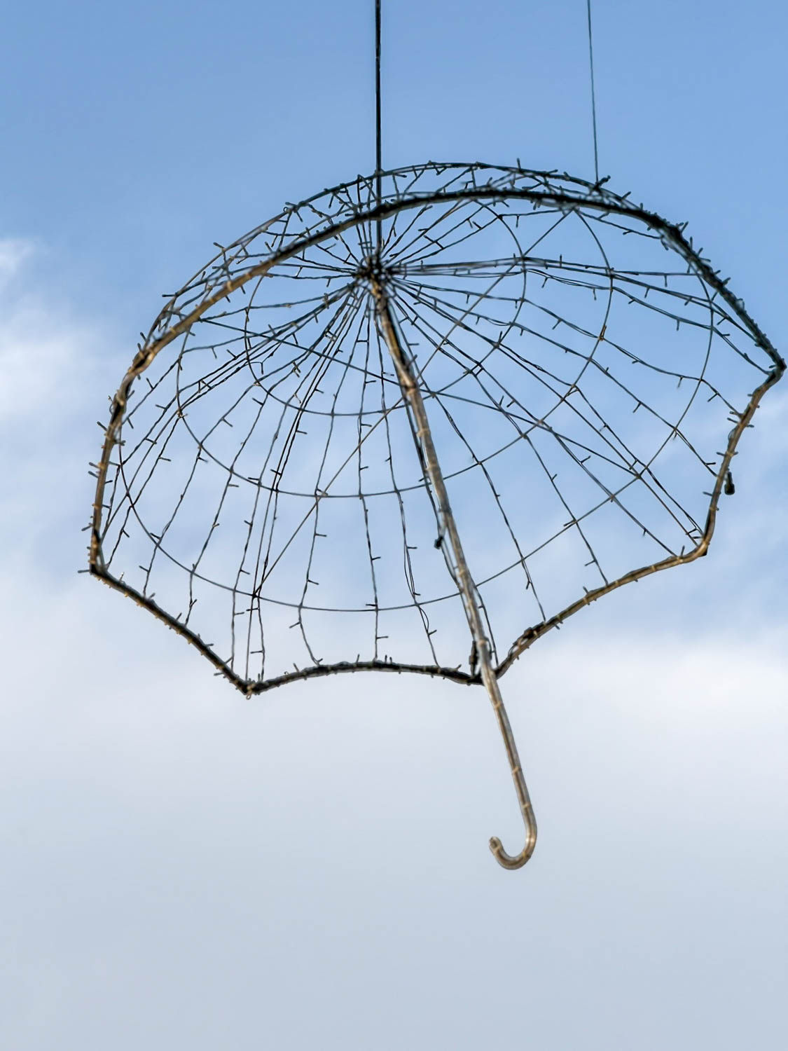 Best Things To Do in Embu das Artes: Travel Guide 12 Colorful umbrellas above Praça do Coreto square in Embu das Artes Brazil