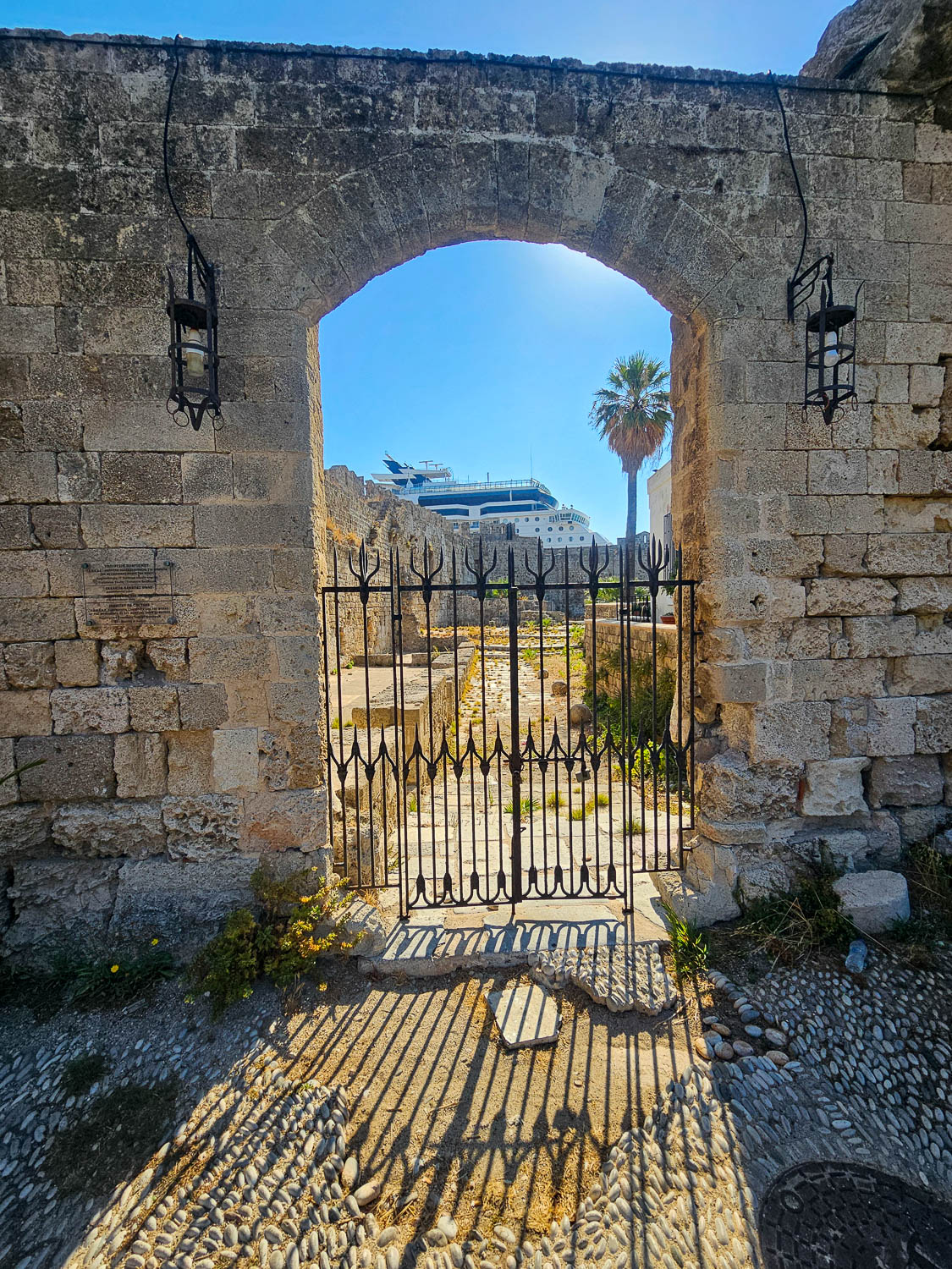 Old Town Rhodes, Greece: The Best Things To Do and See 9 Sunny weather and blue skies over Rhodes Greece typical climate conditions