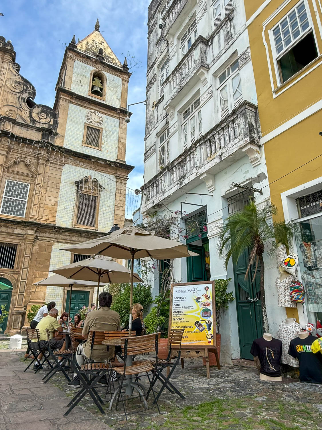 Food culture in Salvador Bahia reflecting rich history and Afro-Brazilian culinary traditions