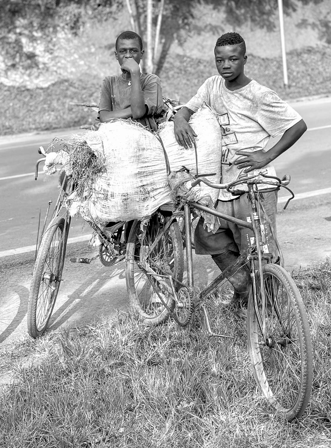 Local residents in Murambi Rwanda showcasing everyday life and authentic cultural experiences in Rwanda