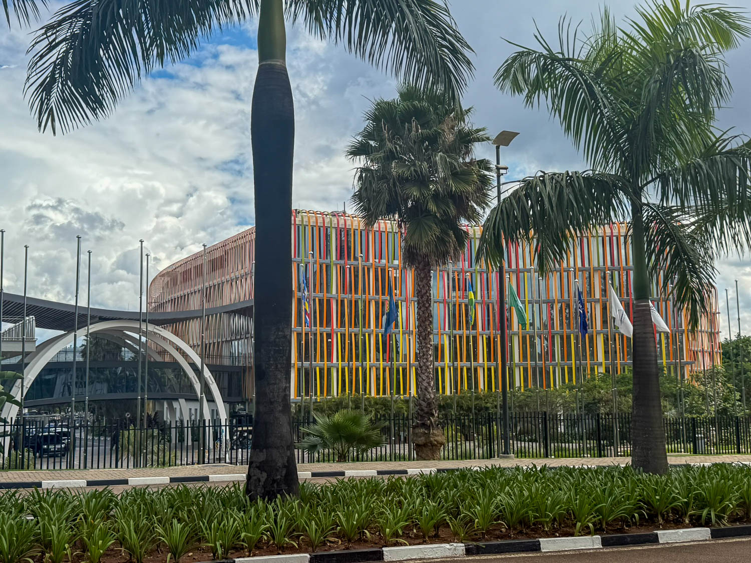 Radisson Blu Hotel in Kigali Rwanda luxury accommodation near convention center