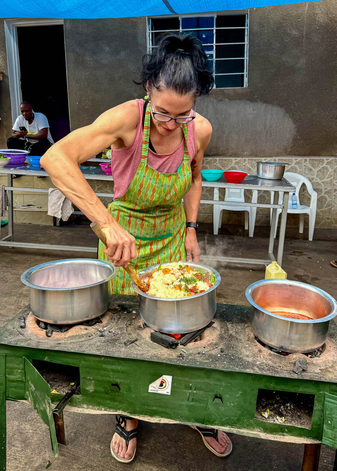 Hands-on Rwandan cuisine cooking class at Nyamirambo Women’s Center in Kigali