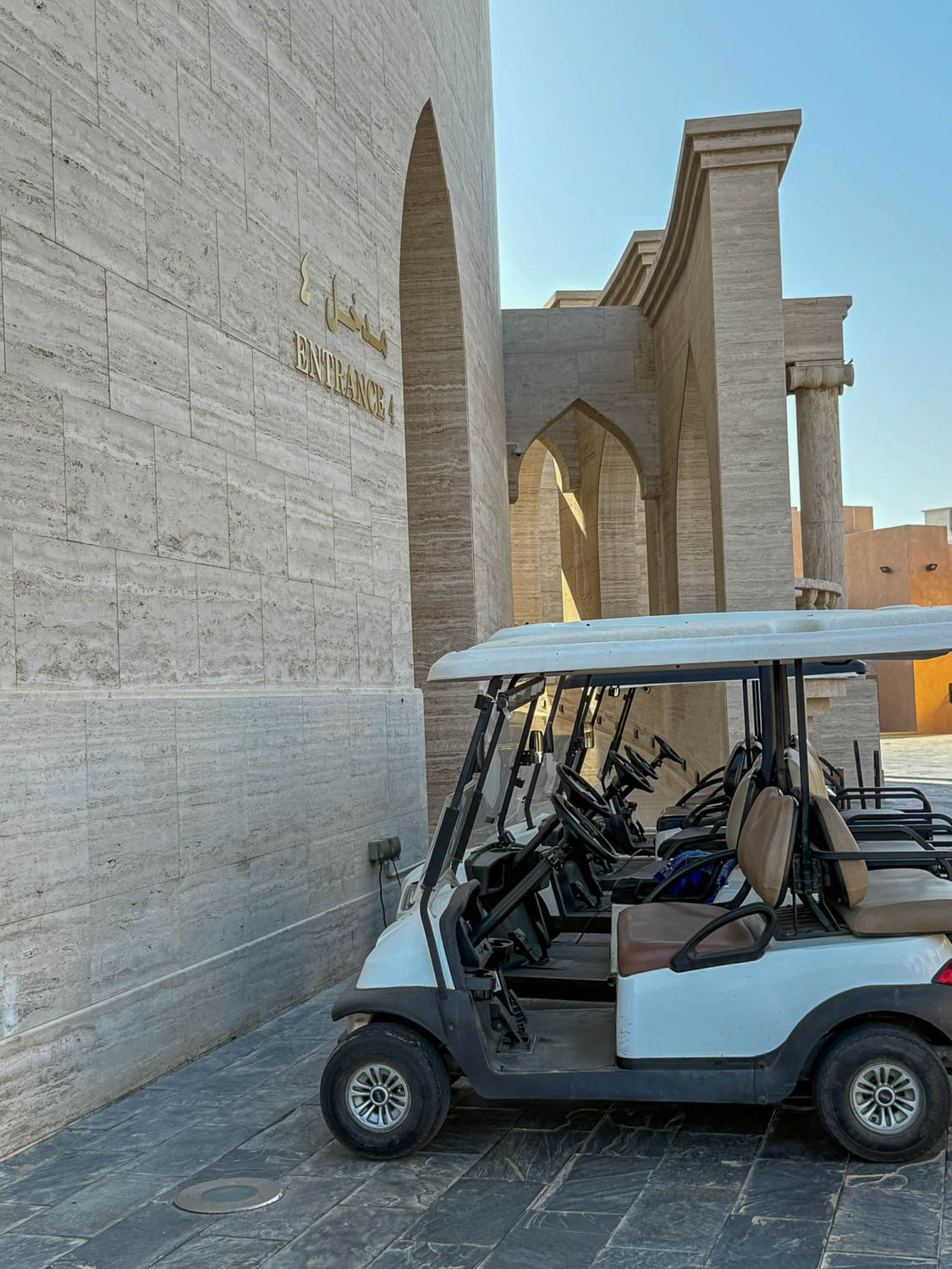 Explore National Qatar Museums: Best Things To Do 28 Accessible visitor spaces inside museums in Doha Qatar