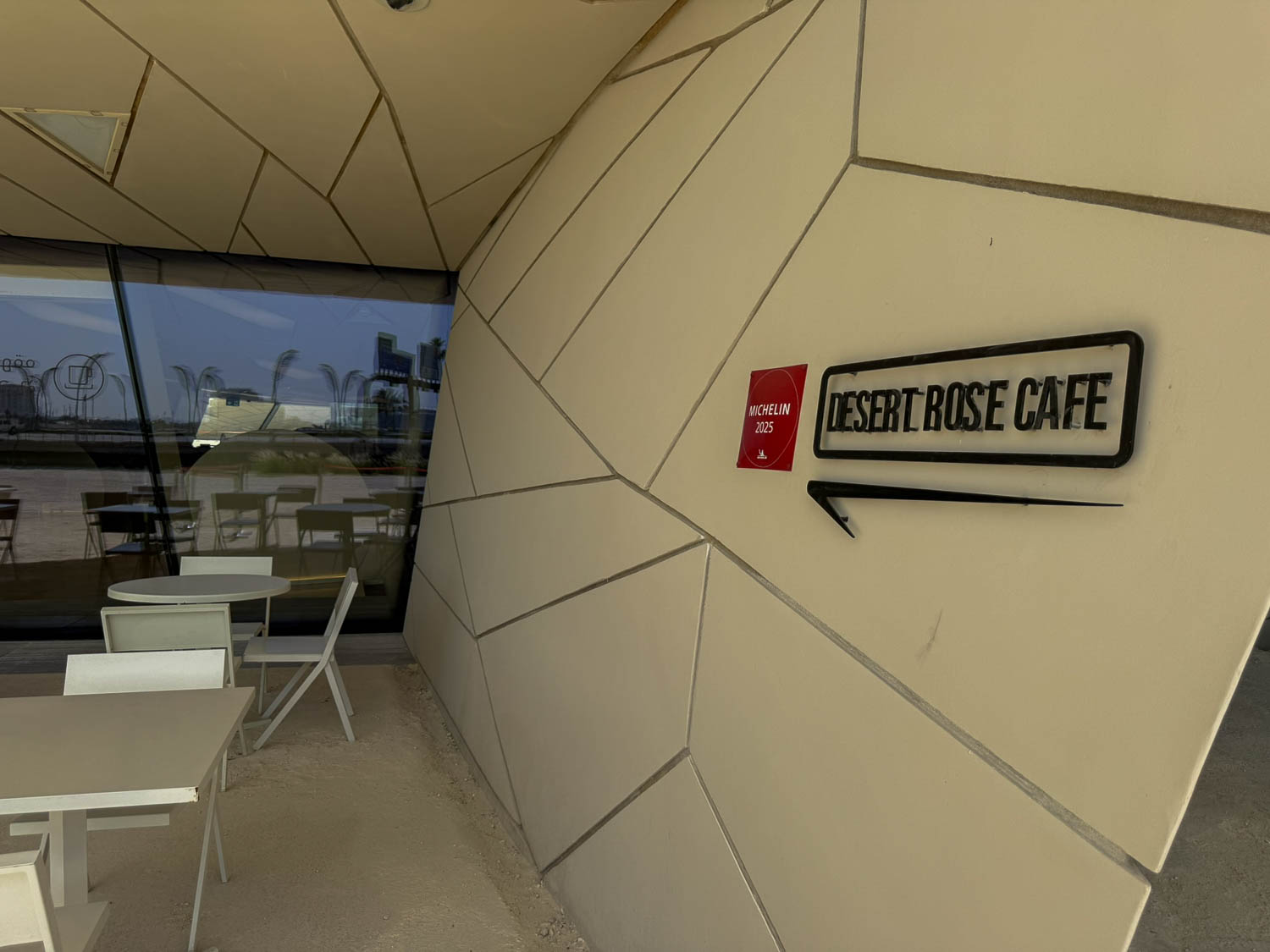 Traditional Qatari cuisine served at Desert Rose Cafe in Doha Qatar