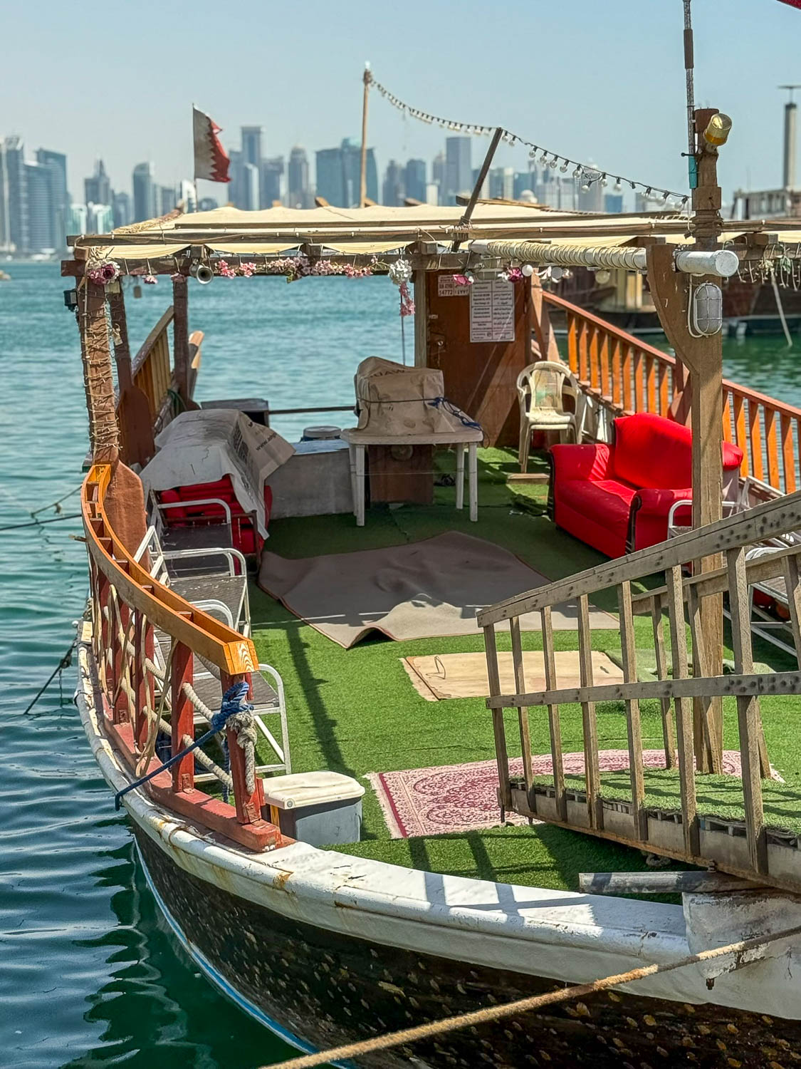 Family dhow cruise experience near The Pearl-Qatar in Doha Qatar