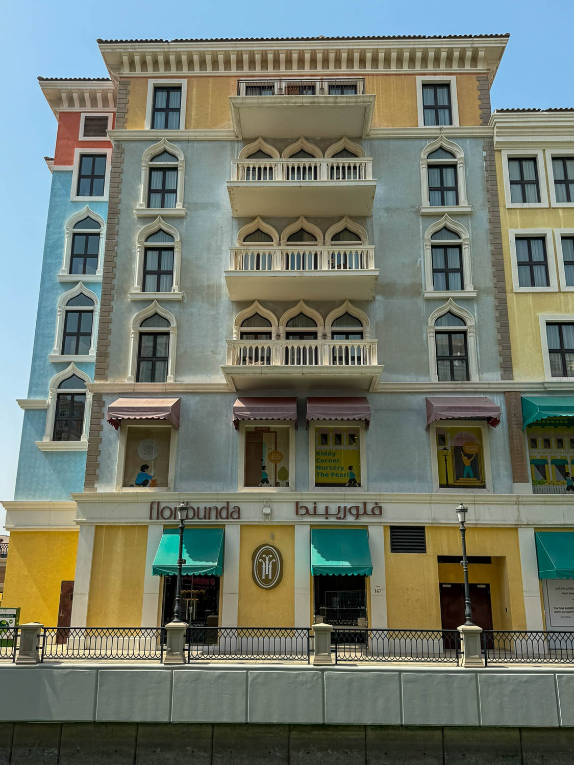 Family-friendly living and schools at The Pearl-Qatar in Doha Qatar