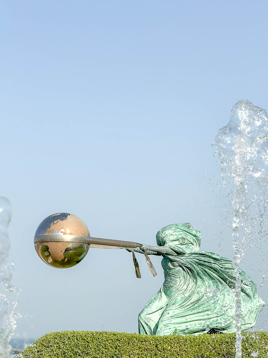 Explore National Qatar Museums: Best Things To Do 25 Public art installation at Katara Cultural Village in Doha Qatar