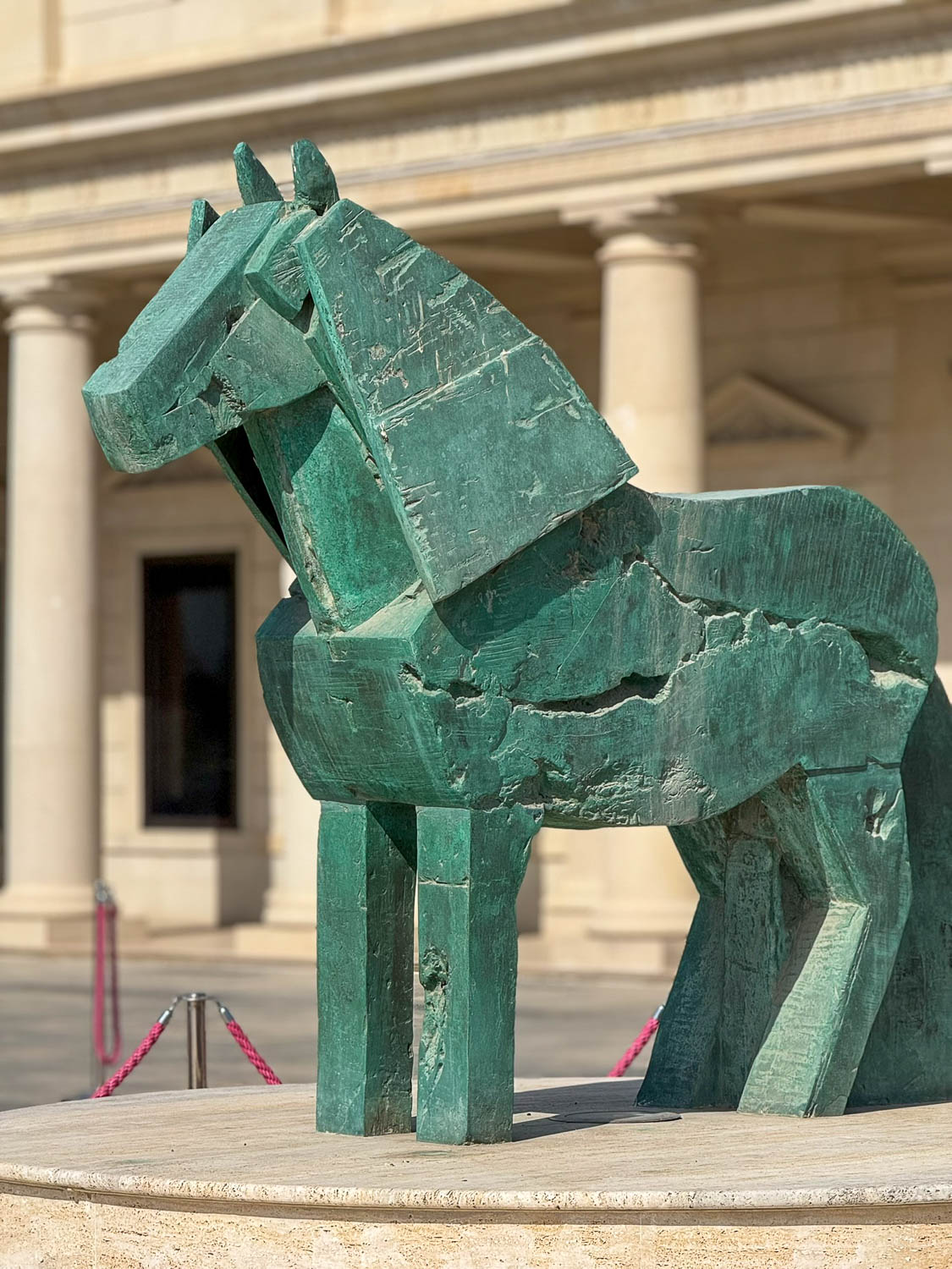 Explore National Qatar Museums: Best Things To Do 10 Public art statue at Katara Cultural Village in Doha Qatar