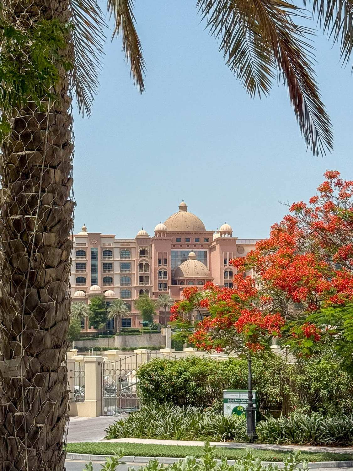 Marsa Malaz Kempinski luxury resort at The Pearl-Qatar in Doha Qatar