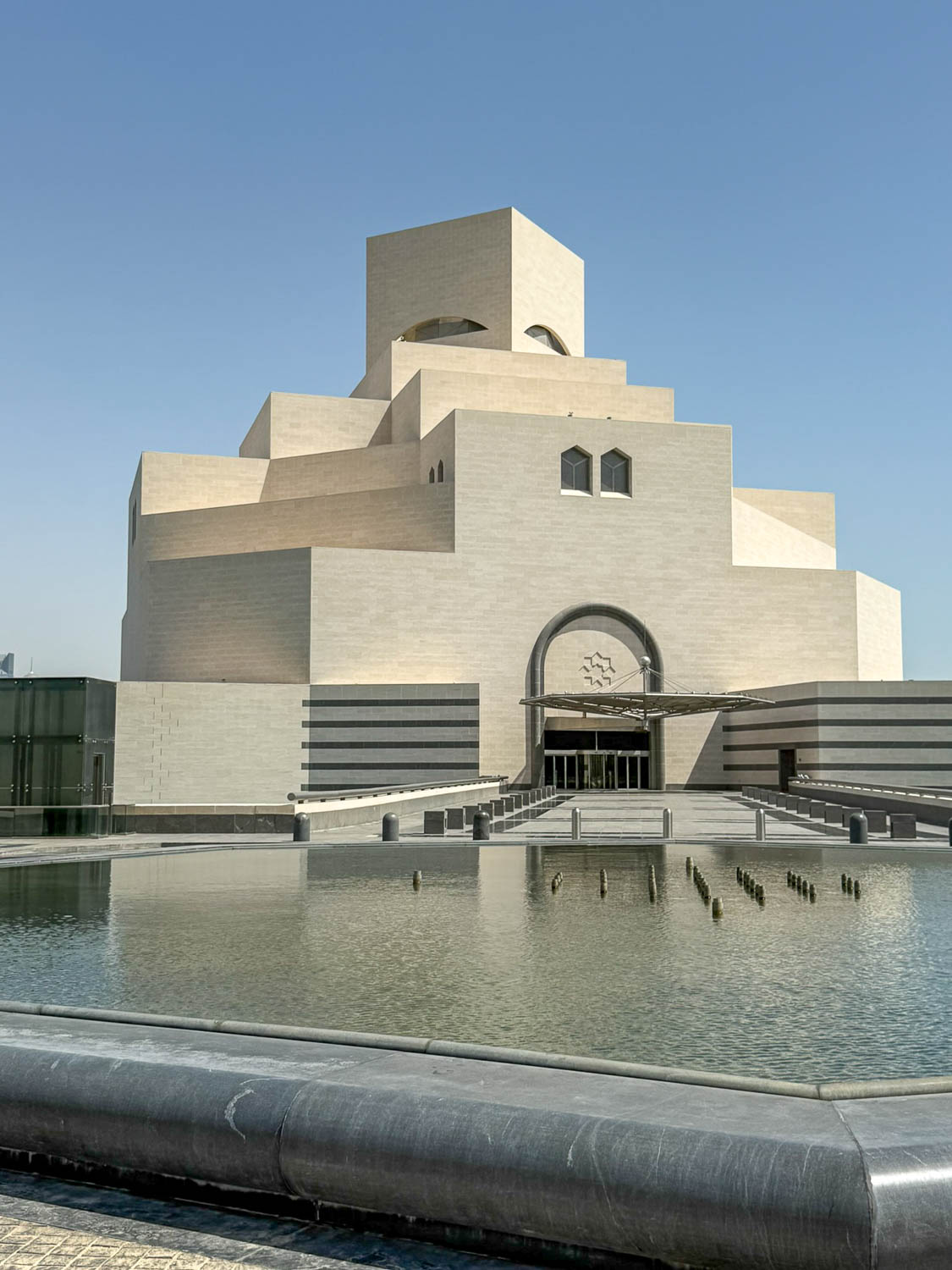 Explore National Qatar Museums: Best Things To Do 16 Museum of Islamic Art waterfront architecture in Doha Qatar