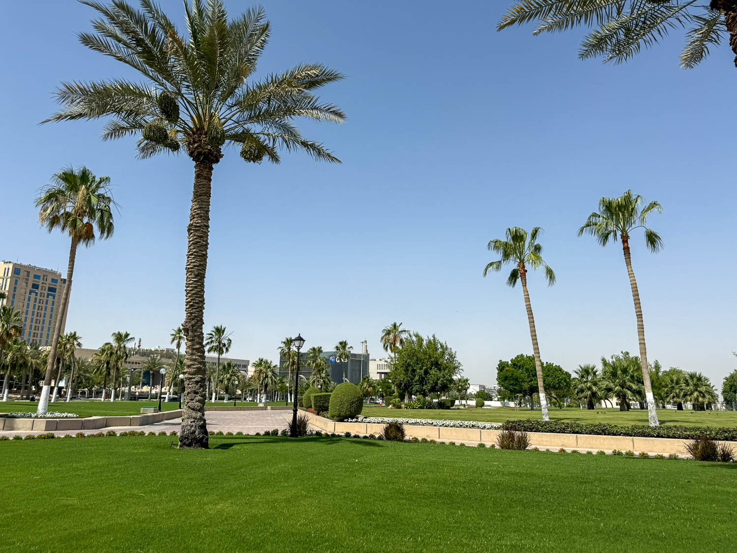 Explore National Qatar Museums: Best Things To Do 18 MIA Park surrounding the Museum of Islamic Art in Doha Qatar