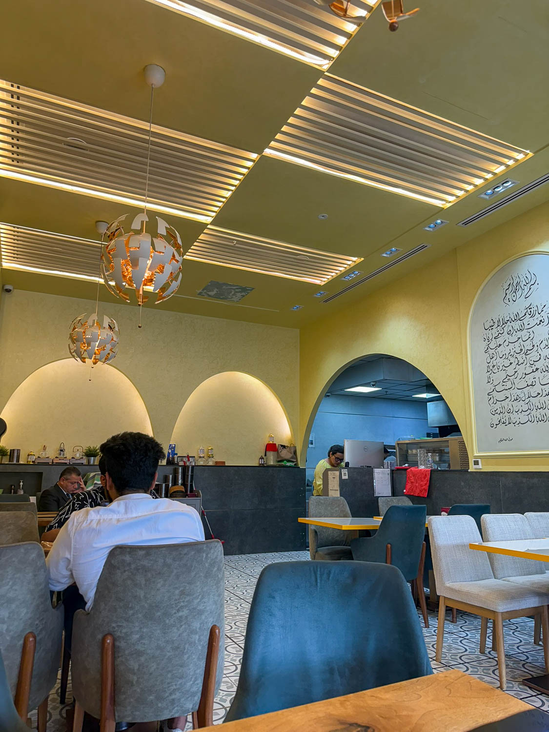 Ottoman Palace Turkish restaurant family-friendly dining at The Pearl-Qatar Doha