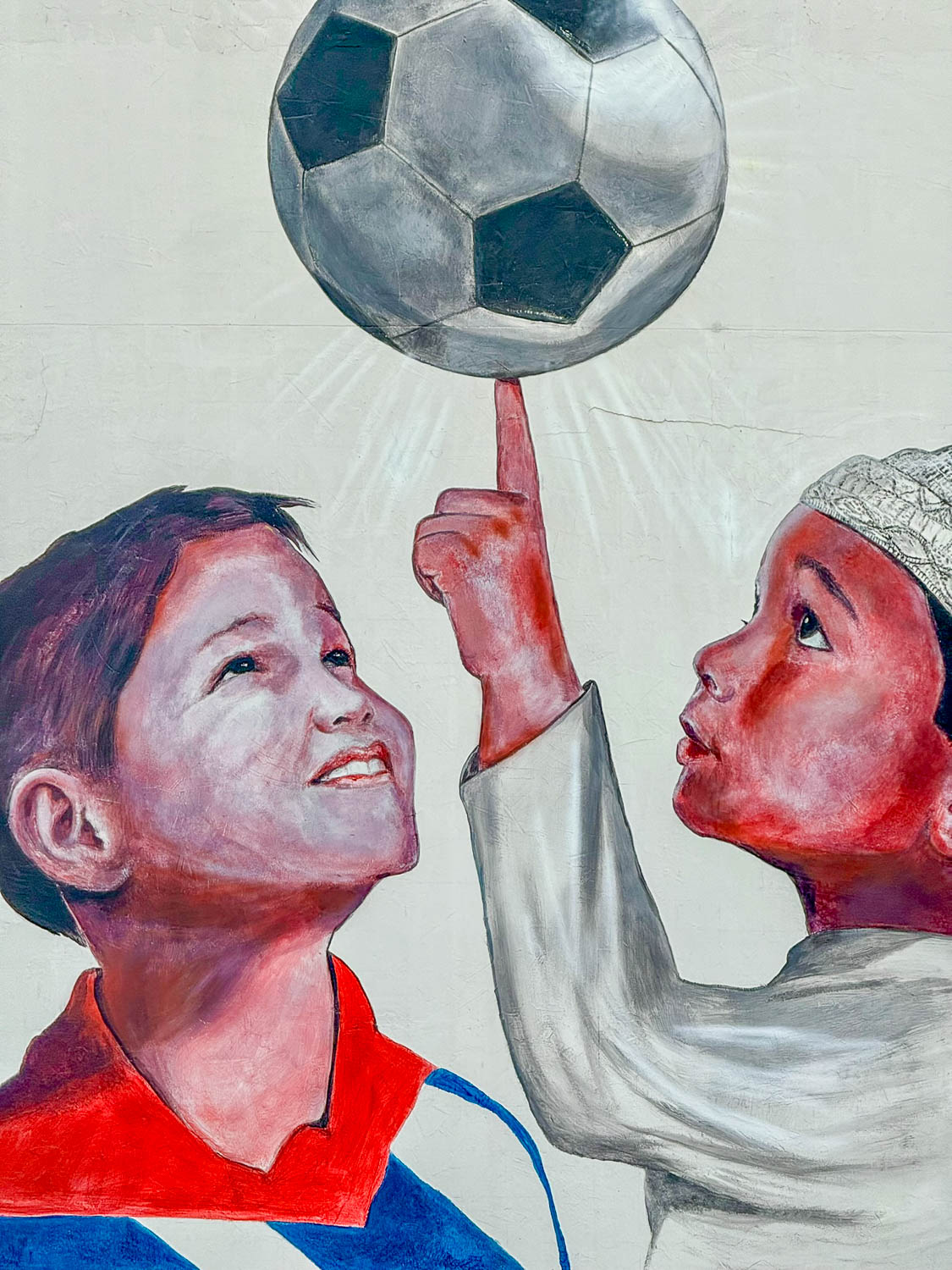 Explore National Qatar Museums: Best Things To Do 20 Children exploring exhibits at the 3-2-1 Qatar Olympic and Sports Museum