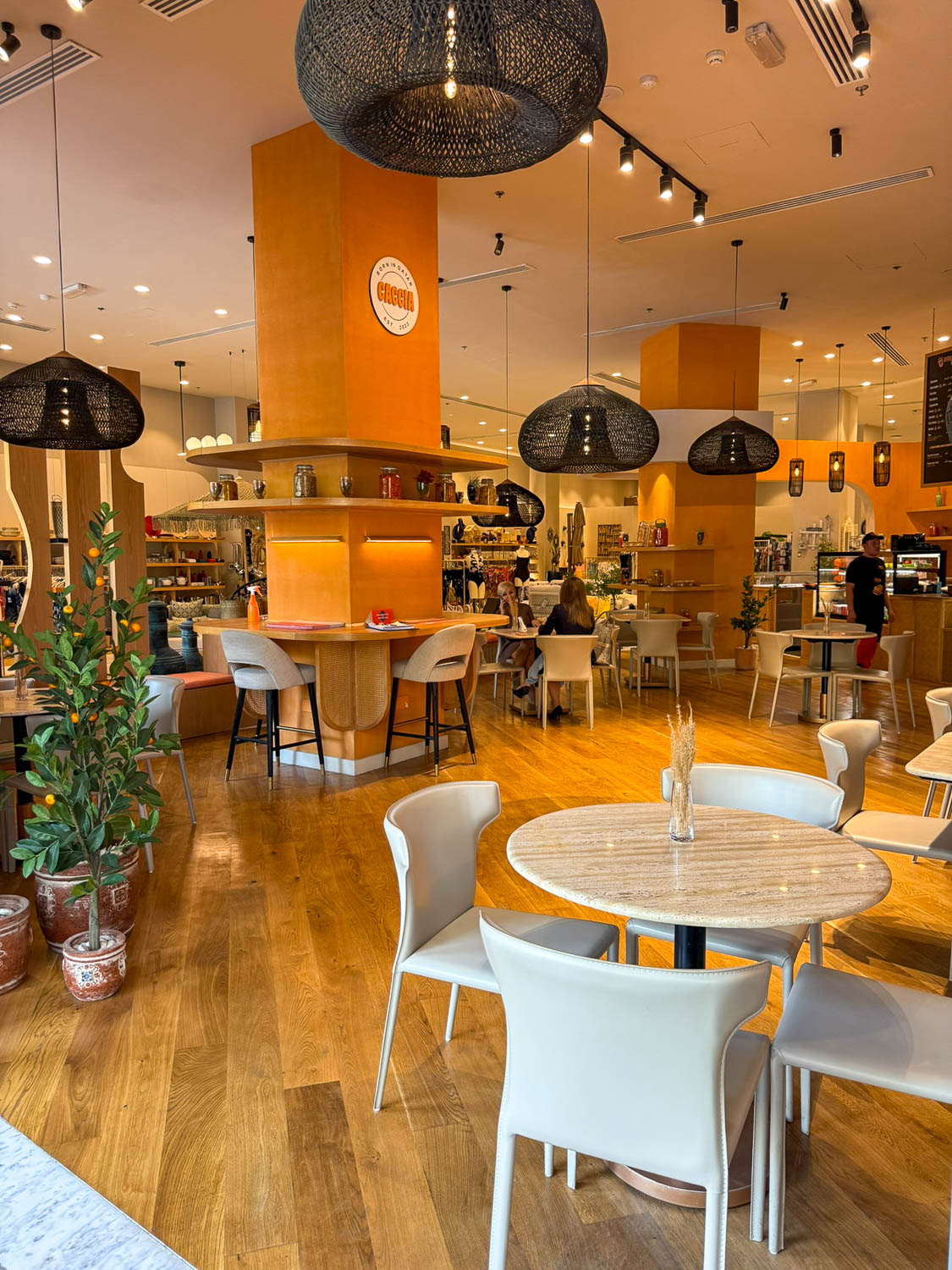 Cozy cafe in Medina Centrale at The Pearl Qatar