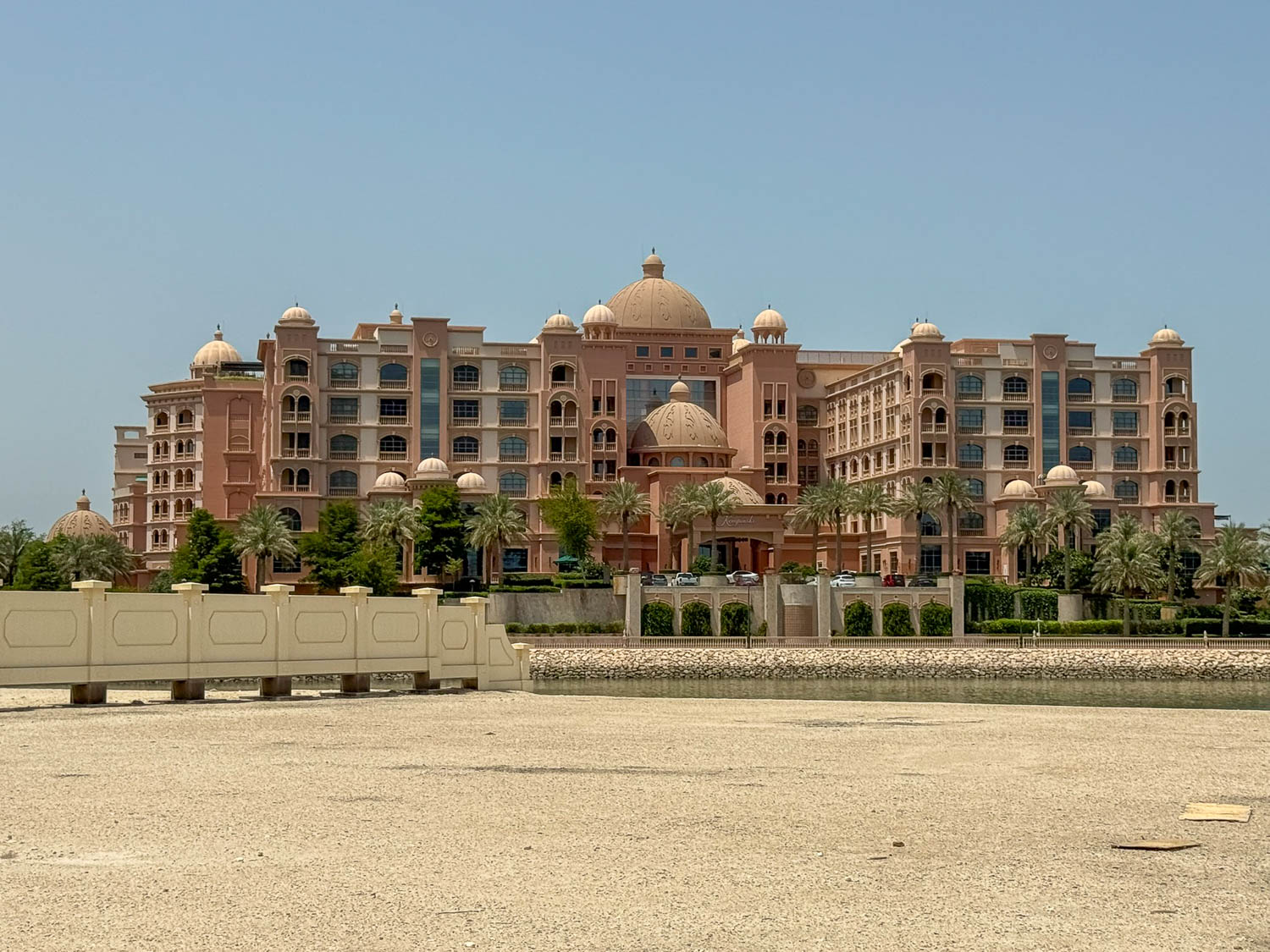 Marsa Malaz Kempinski luxury hotel at The Pearl Qatar