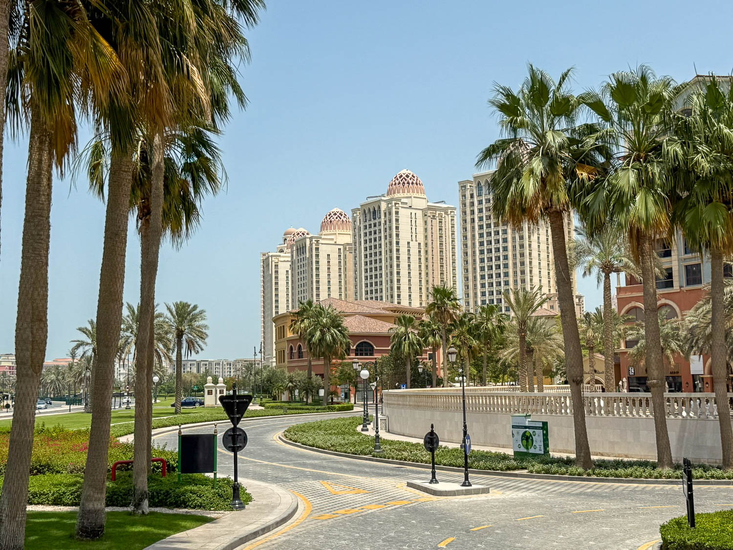 Luxury residences in Viva Bahriya at The Pearl Qatar