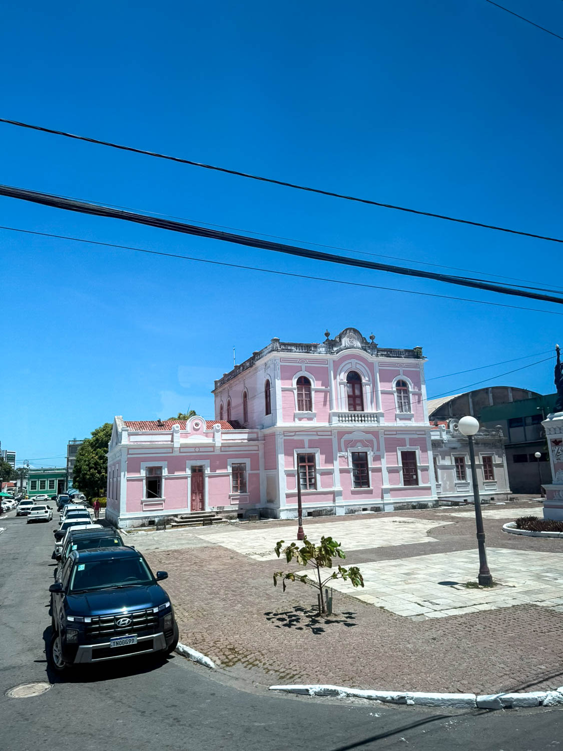 Historic Commercial Association building in Jaragua near Maceio Historic Center