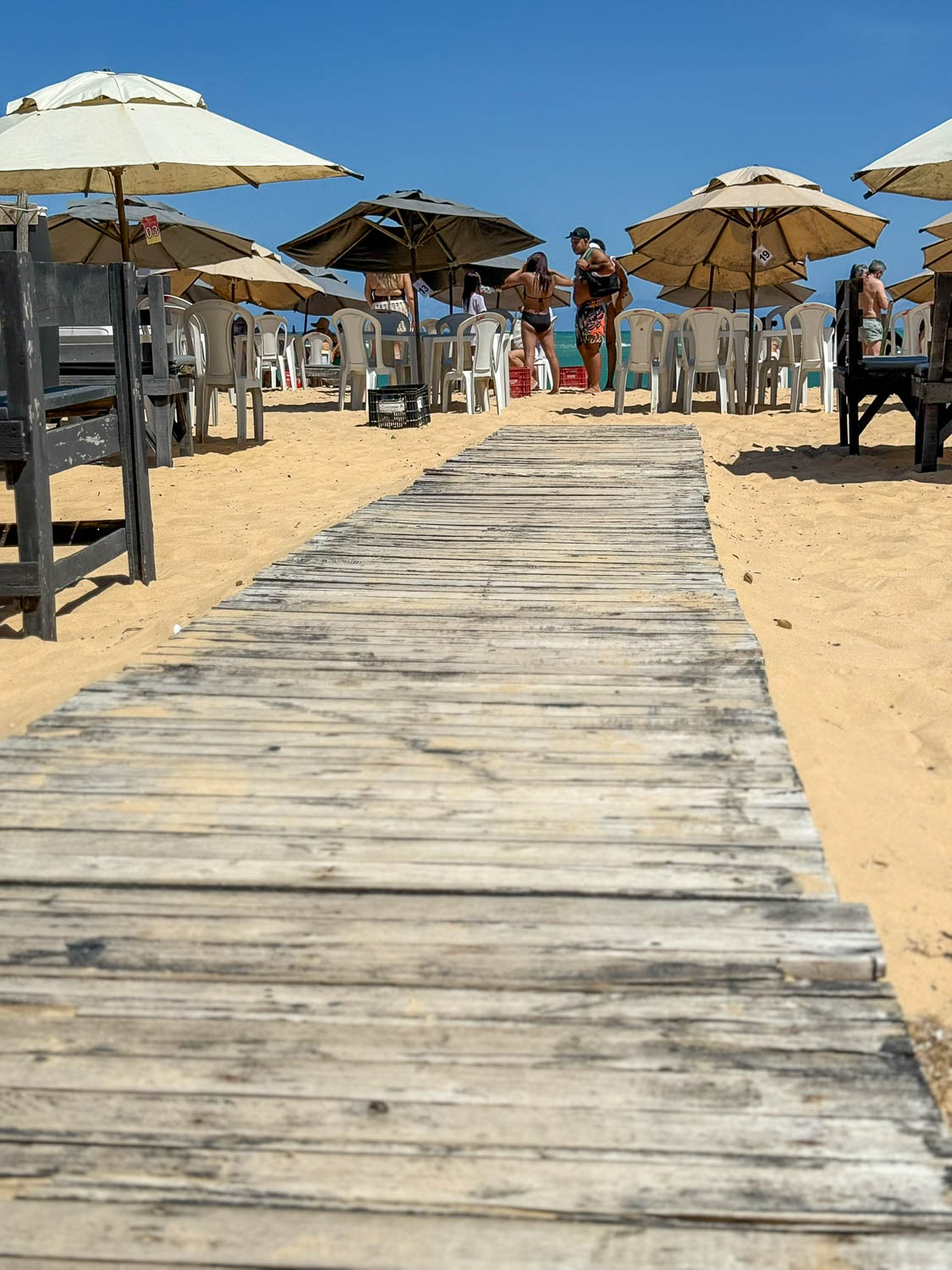 Barra de Sao Miguel gateway to Gunga Beach near Maceio