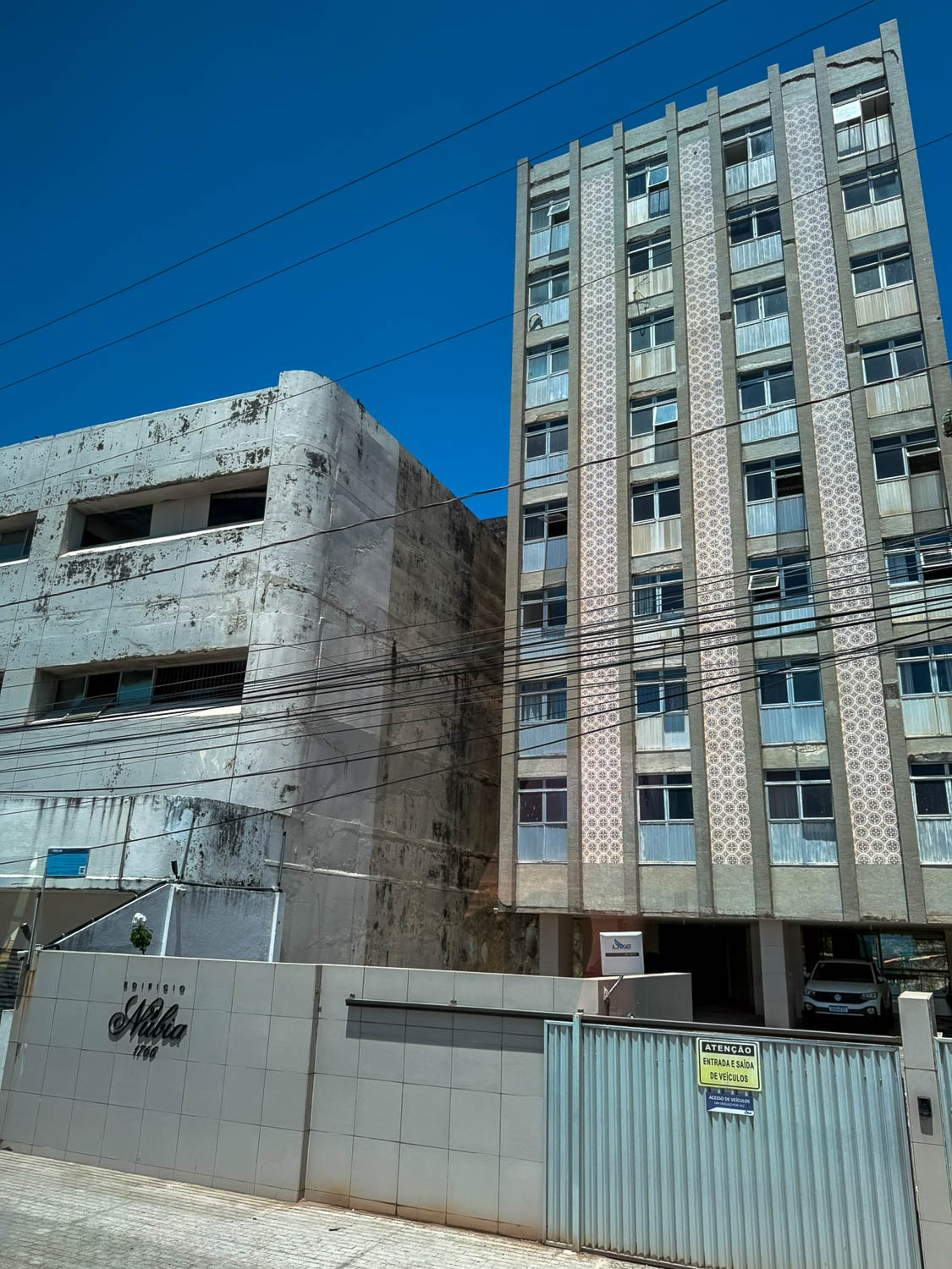Historic architecture in downtown Maceio Historic Center reflecting the city's evolution