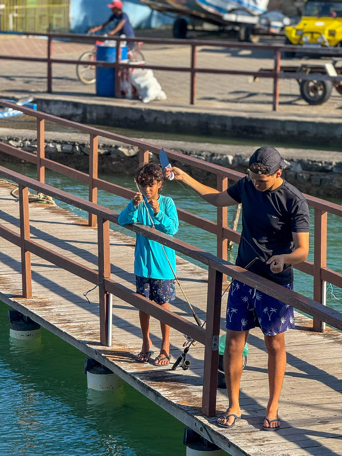 Fresh seafood dining near Jatiuca Beach in Maceio, Brazil