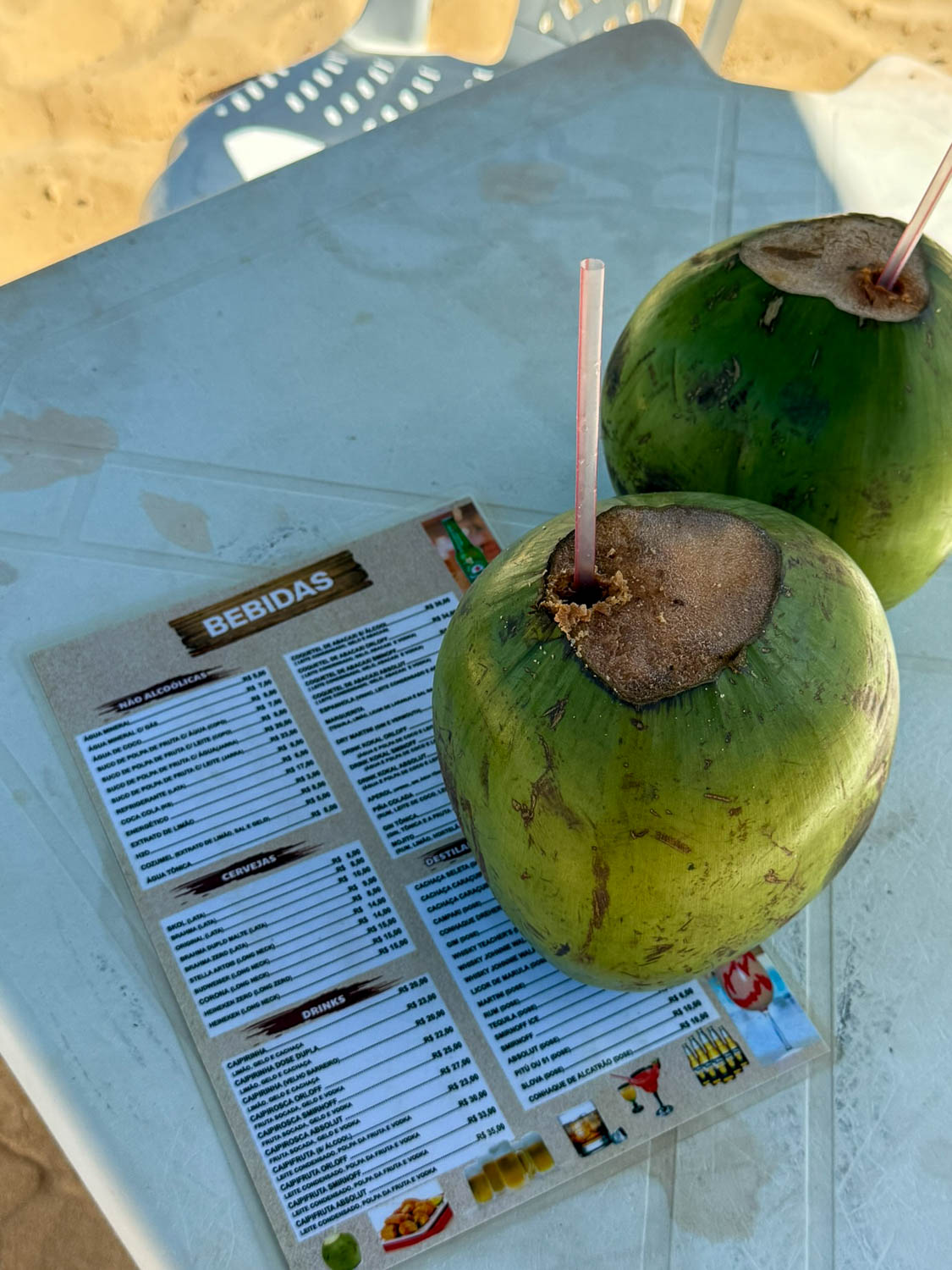 Staying hydrated while enjoying Maceio day trips in northeastern Brazil