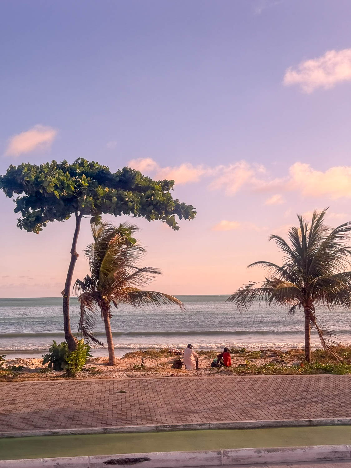 Coastal view illustrating the maritime heritage of Maceio Historic Center in Alagoas Brazil