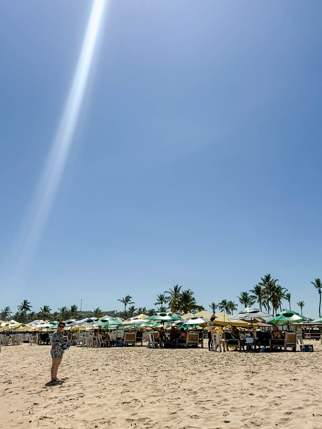 Air-conditioned shopping mall in Maceio Brazil offering retail stores and dining
