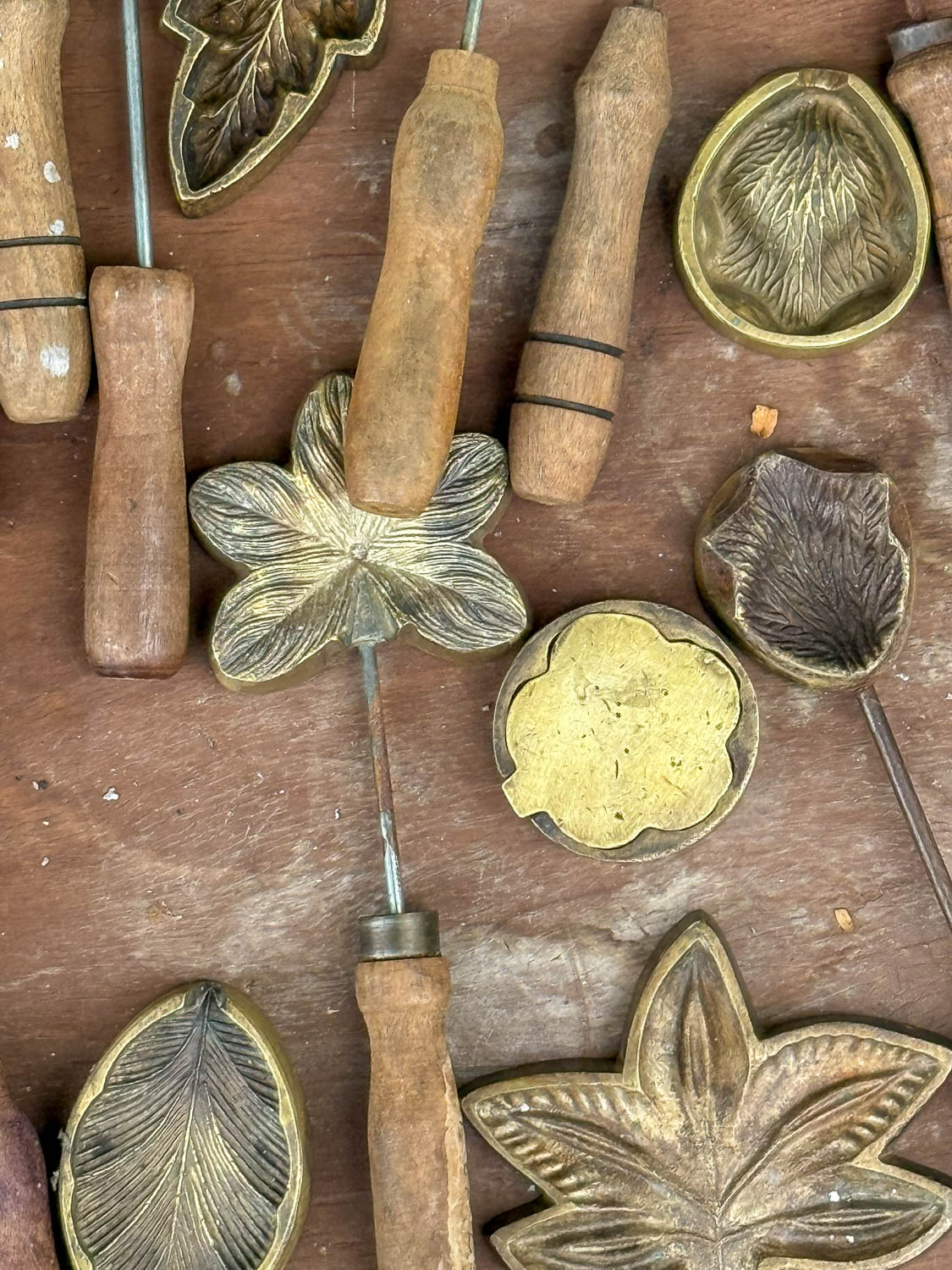 Traditional tools and handcrafted pieces showcasing the artistic heritage of Museums of Embu das Artes