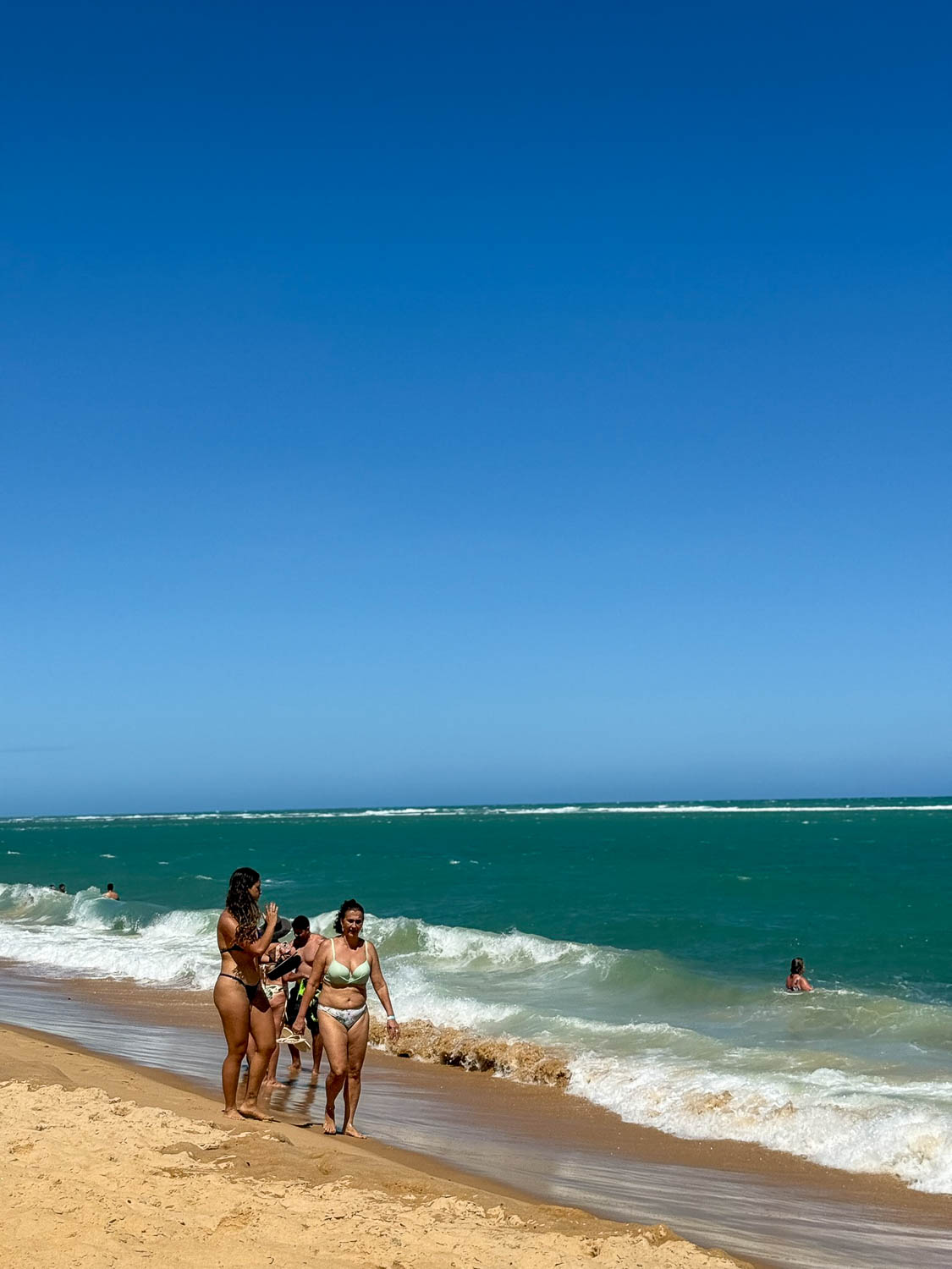 Tropical weather creates ideal beach conditions year round in Maceio, Brazil