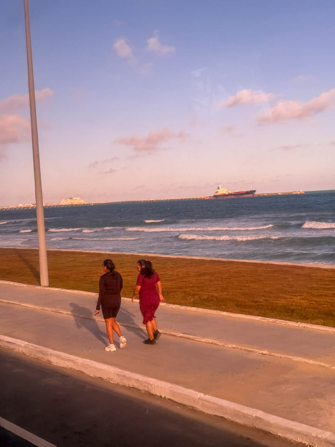 Walkable streets and local transportation options in Maceio Historic Center